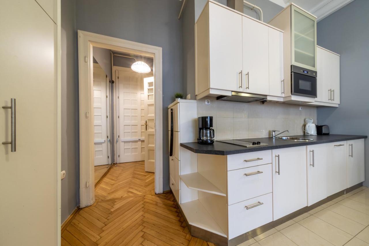 Elisabeth Apartment On Vaci Street Budapest Bagian luar foto