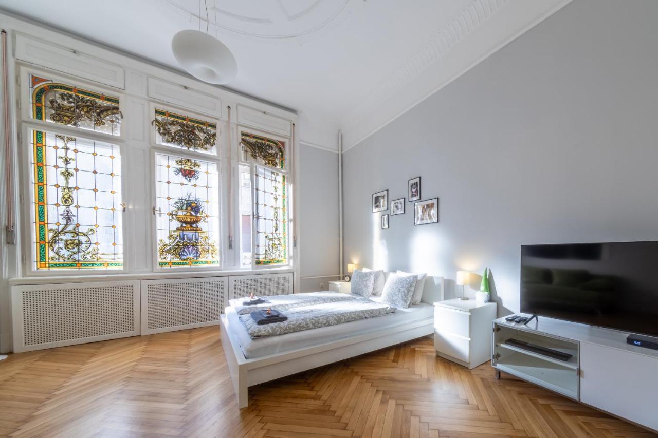 Elisabeth Apartment On Vaci Street Budapest Bagian luar foto