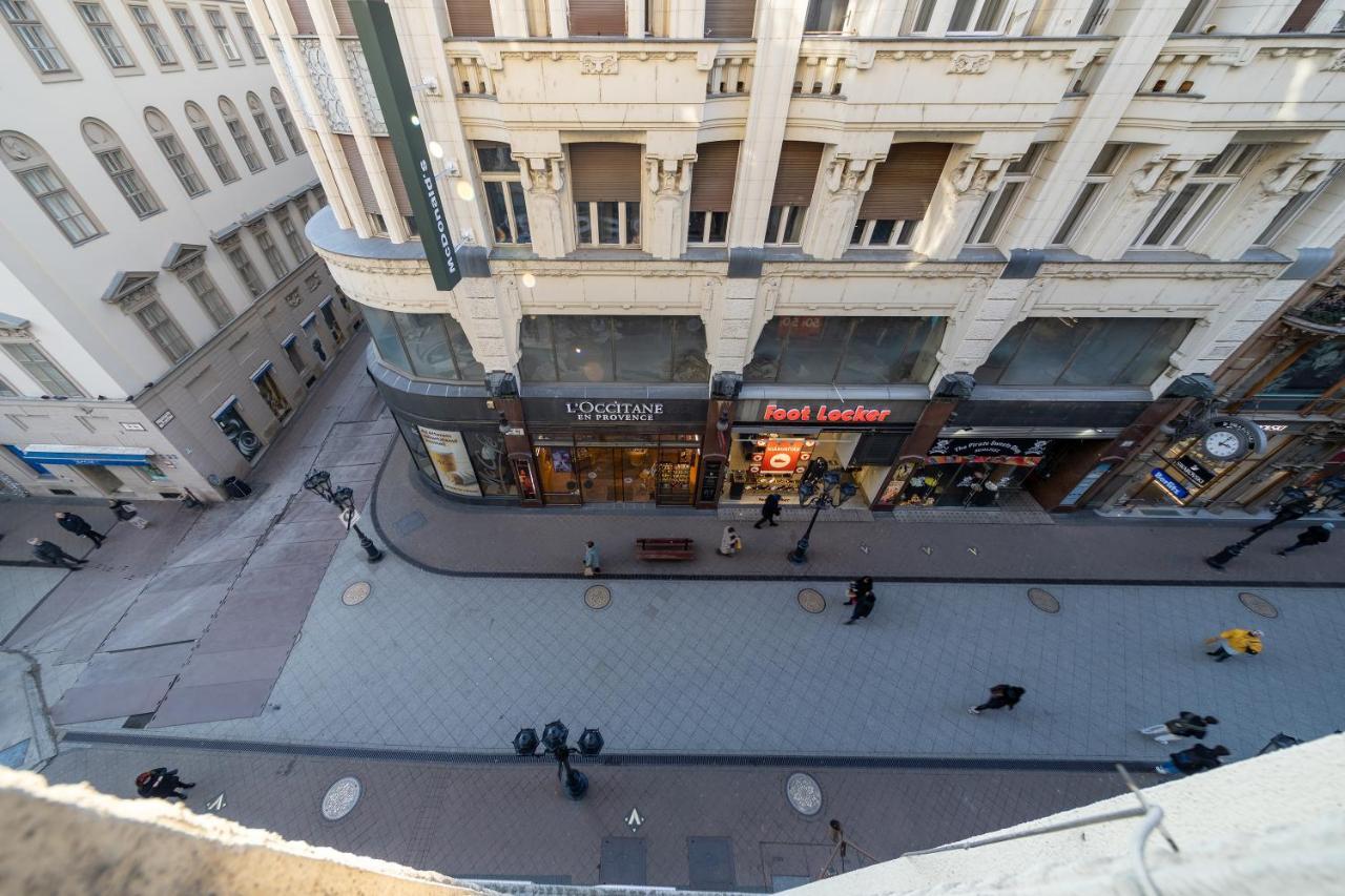 Elisabeth Apartment On Vaci Street Budapest Bagian luar foto